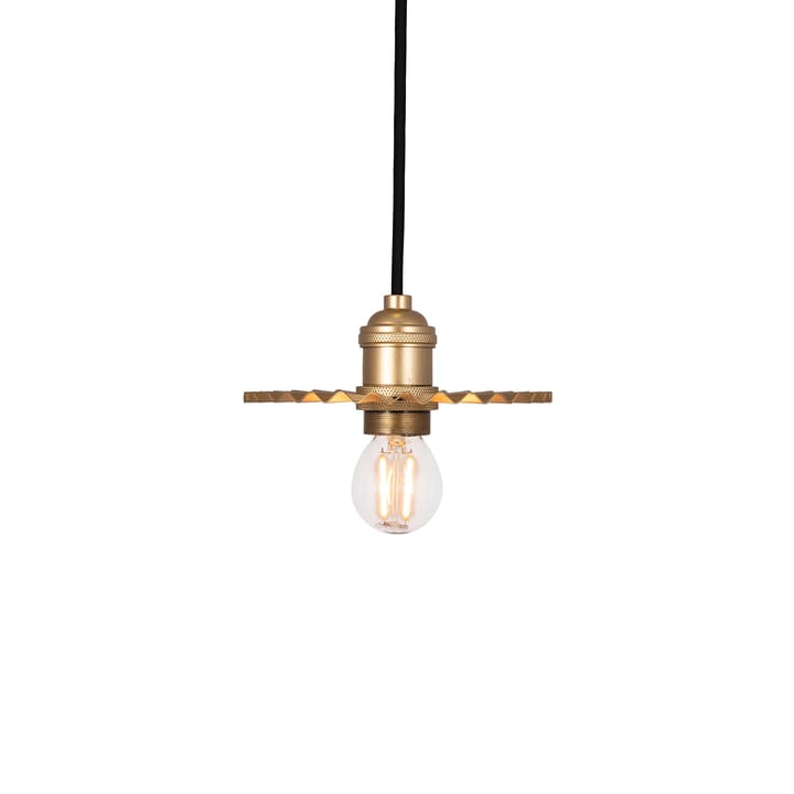 Lámpara colgante Omega Ø15 cm, Dorado Globen Lighting