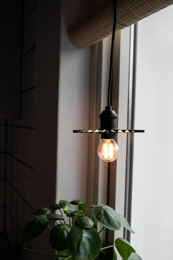 Lámpara colgante Omega Ø15 cm, negro Globen Lighting