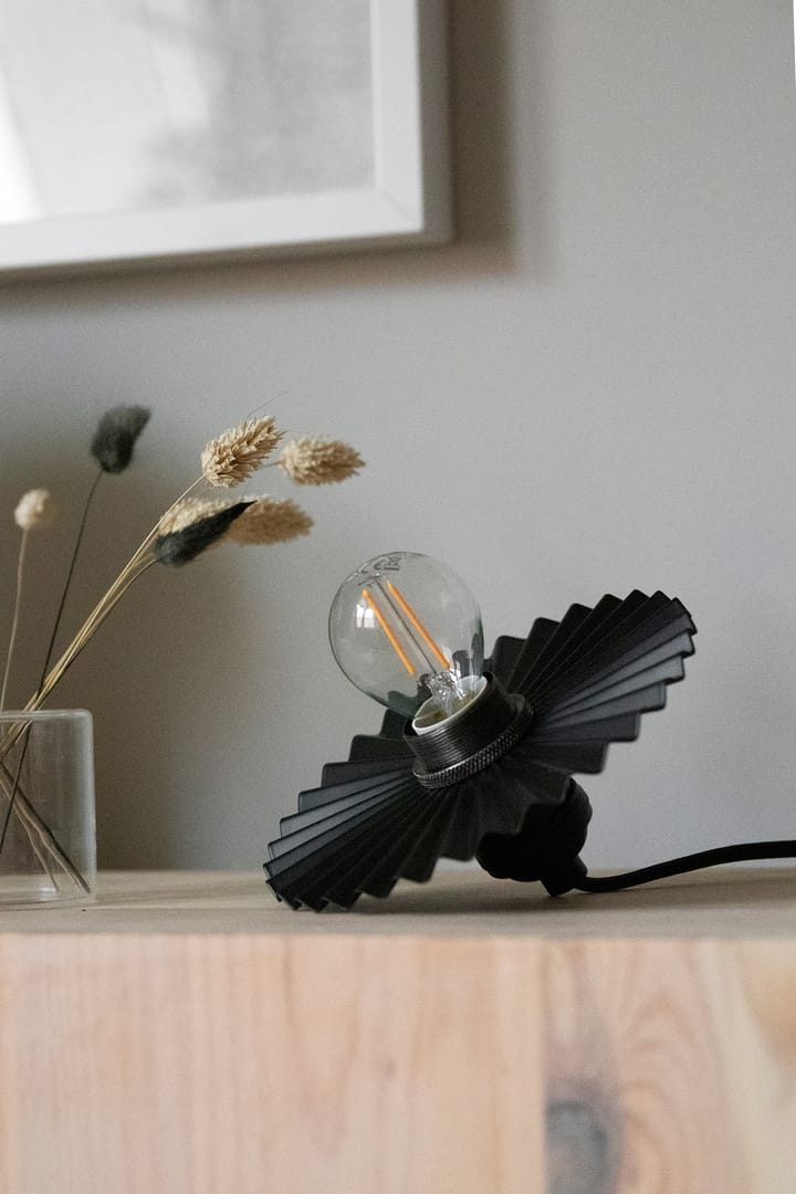 Lámpara colgante Omega Ø15 cm, negro Globen Lighting