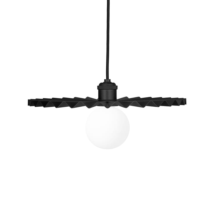 Lámpara colgante Omega 35 cm - negro - Globen Lighting
