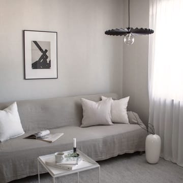 Lámpara colgante Omega 35 cm - negro - Globen Lighting