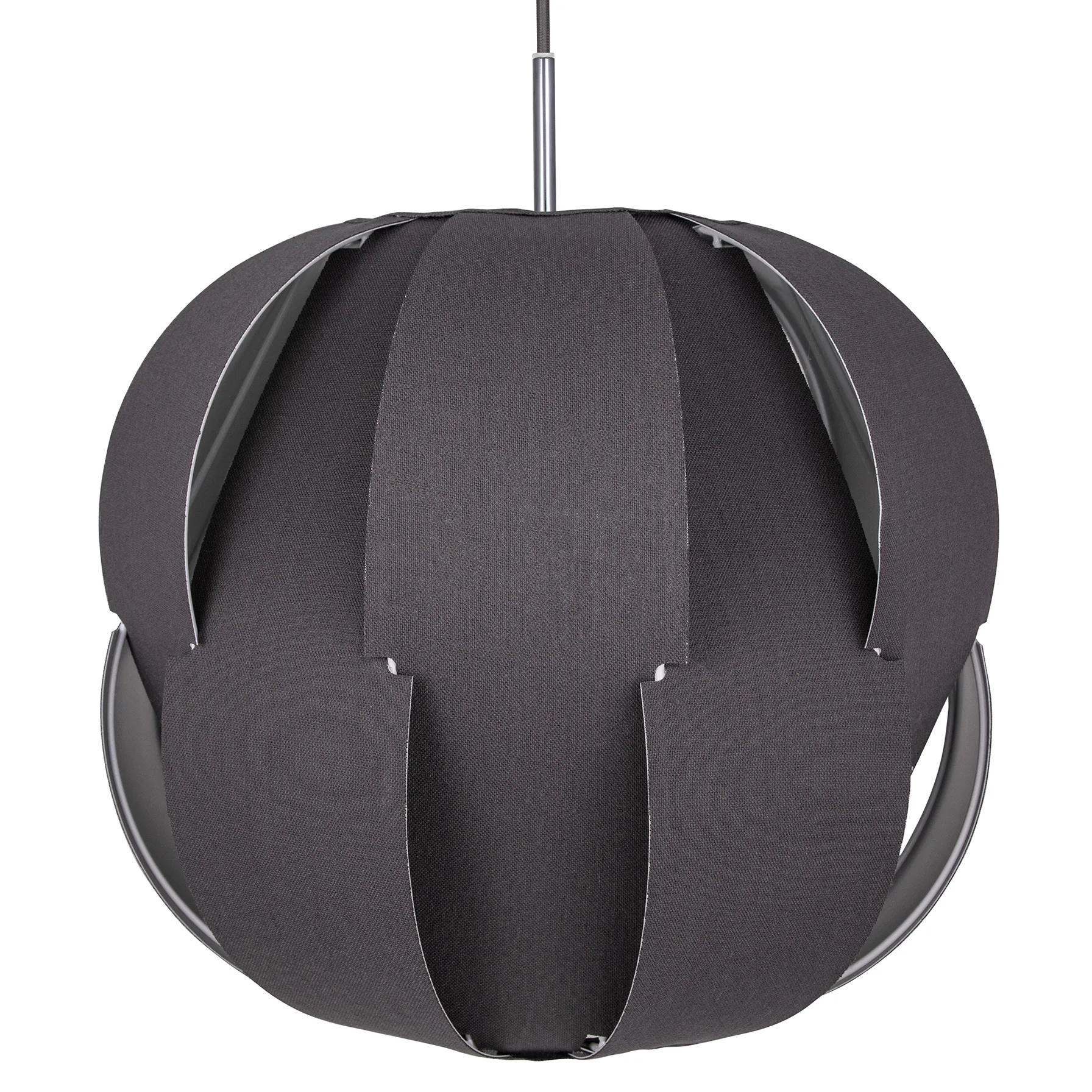 Lámpara colgante Pavot Ø45 cm, gris Globen Lighting