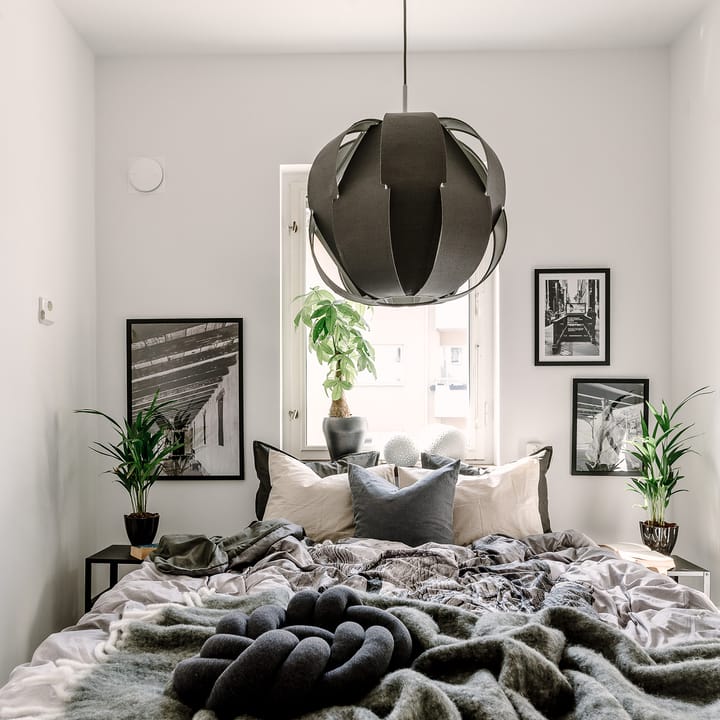 Lámpara colgante Pavot Ø45 cm, gris Globen Lighting