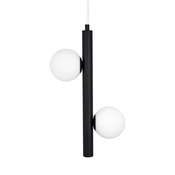 Lámpara colgante Pearl 1 - negro - Globen Lighting