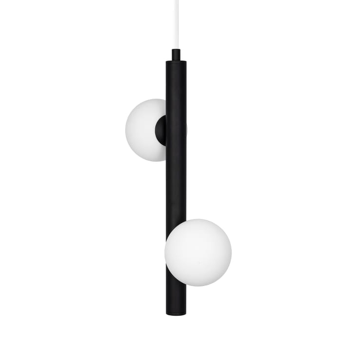 Lámpara colgante Pearl 1, negro Globen Lighting