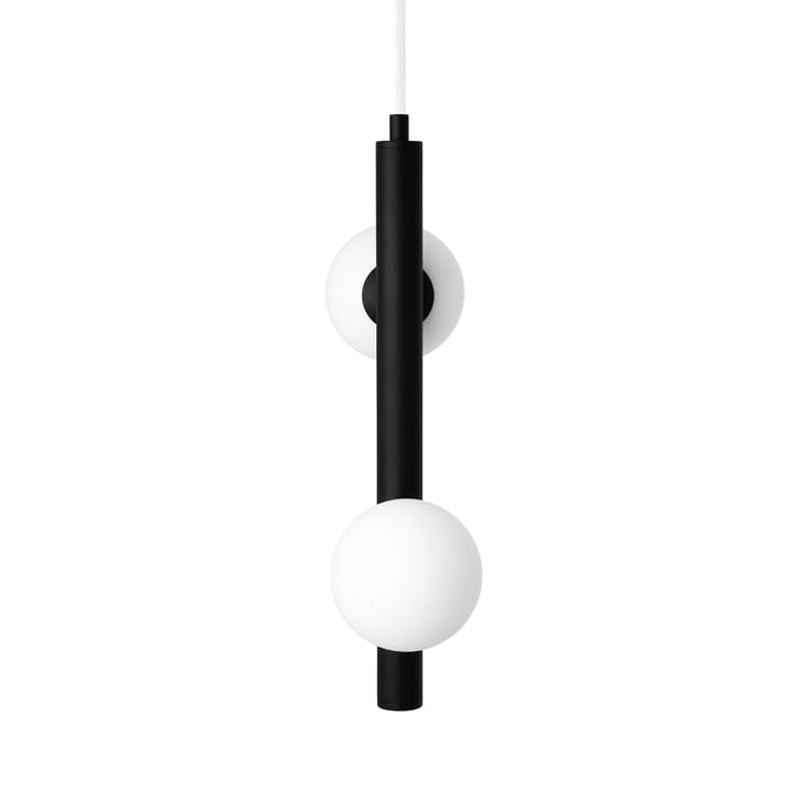 Lámpara colgante Pearl 1, negro Globen Lighting