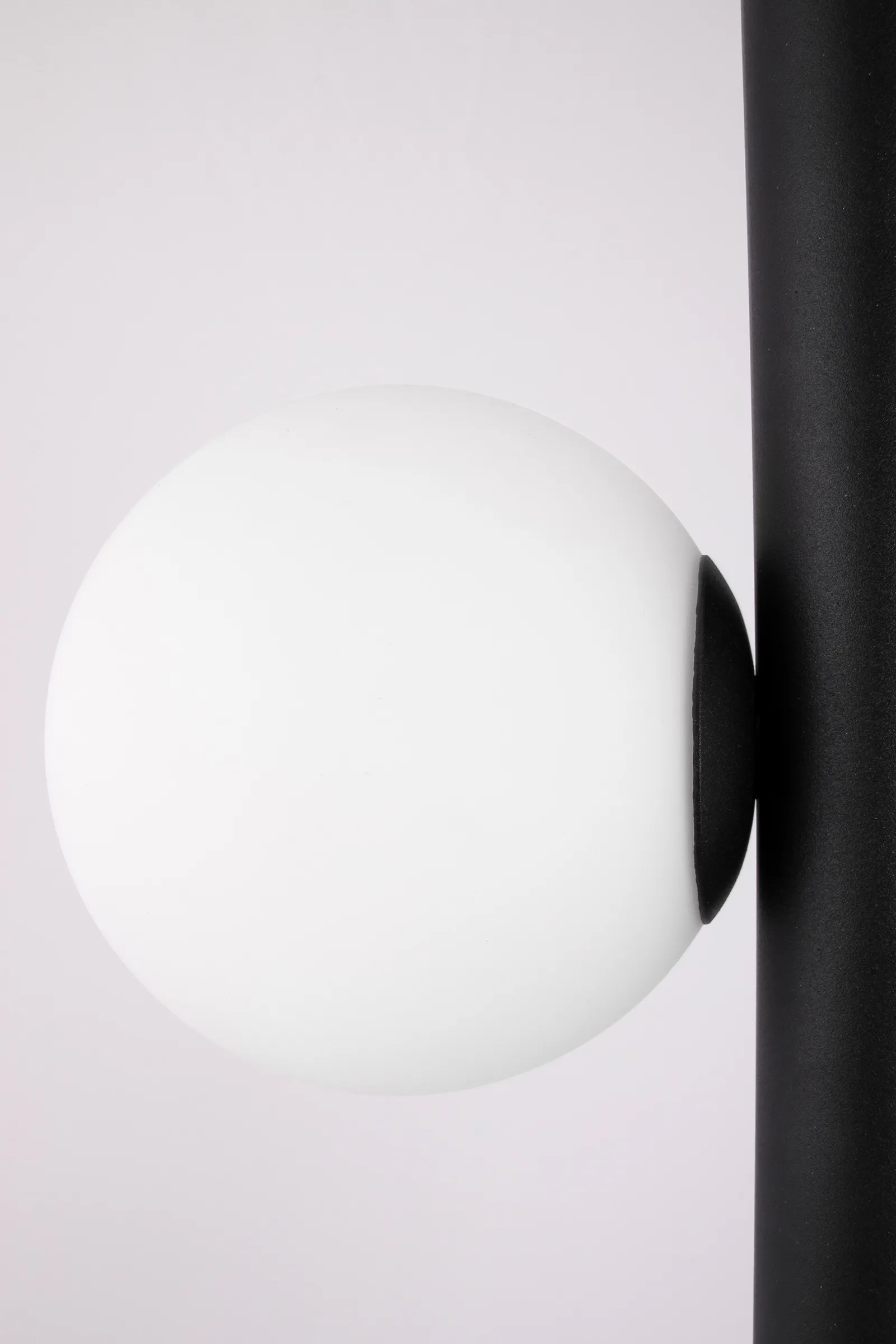 Lámpara colgante Pearl 1, negro Globen Lighting