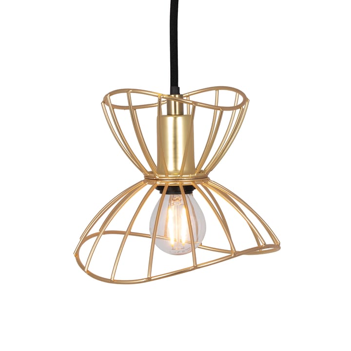 Lámpara colgante Ray mini Ø16 cm, Latón cepillado Globen Lighting