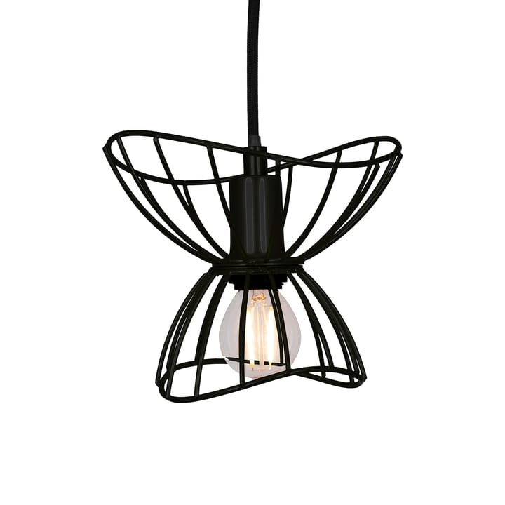 Lámpara colgante Ray mini Ø16 cm - negro - Globen Lighting