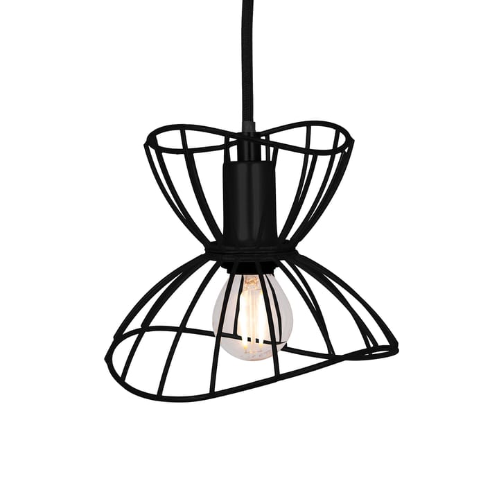 Lámpara colgante Ray mini Ø16 cm, negro Globen Lighting