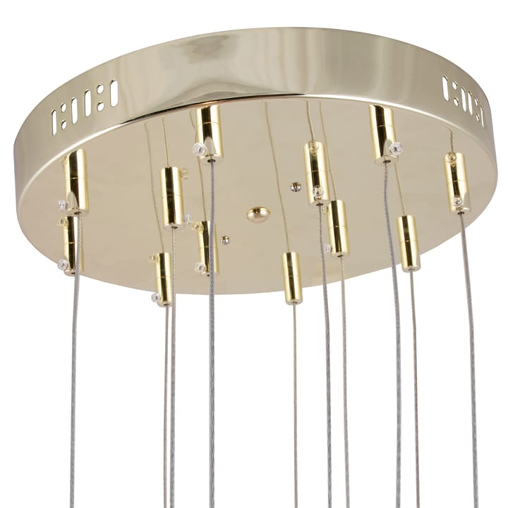 Lámpara colgante Skyfall, Amber Globen Lighting