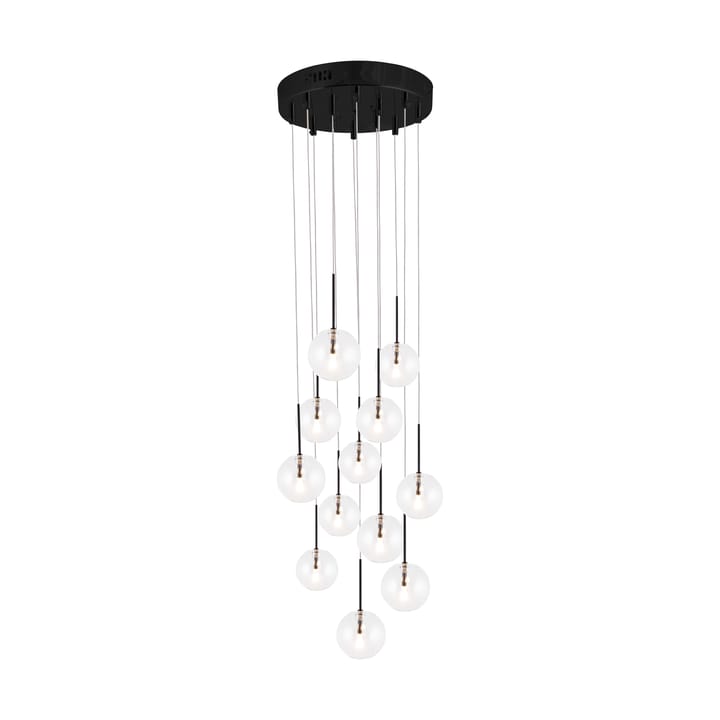 Lámpara colgante Skyfall - Transparente-negro - Globen Lighting