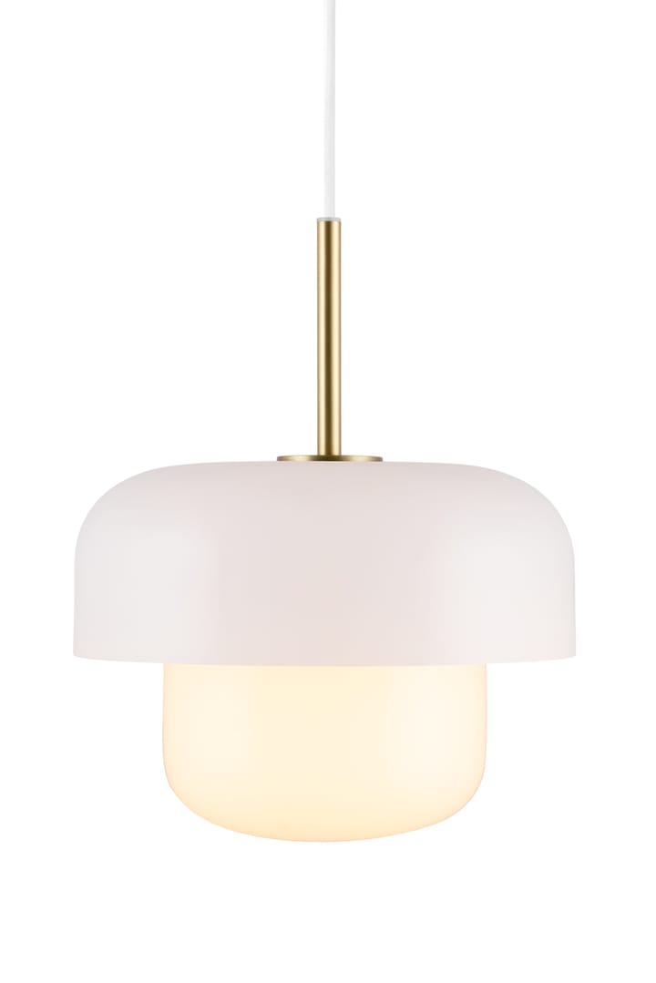 Lámpara colgante Stina 25, Blanco Globen Lighting