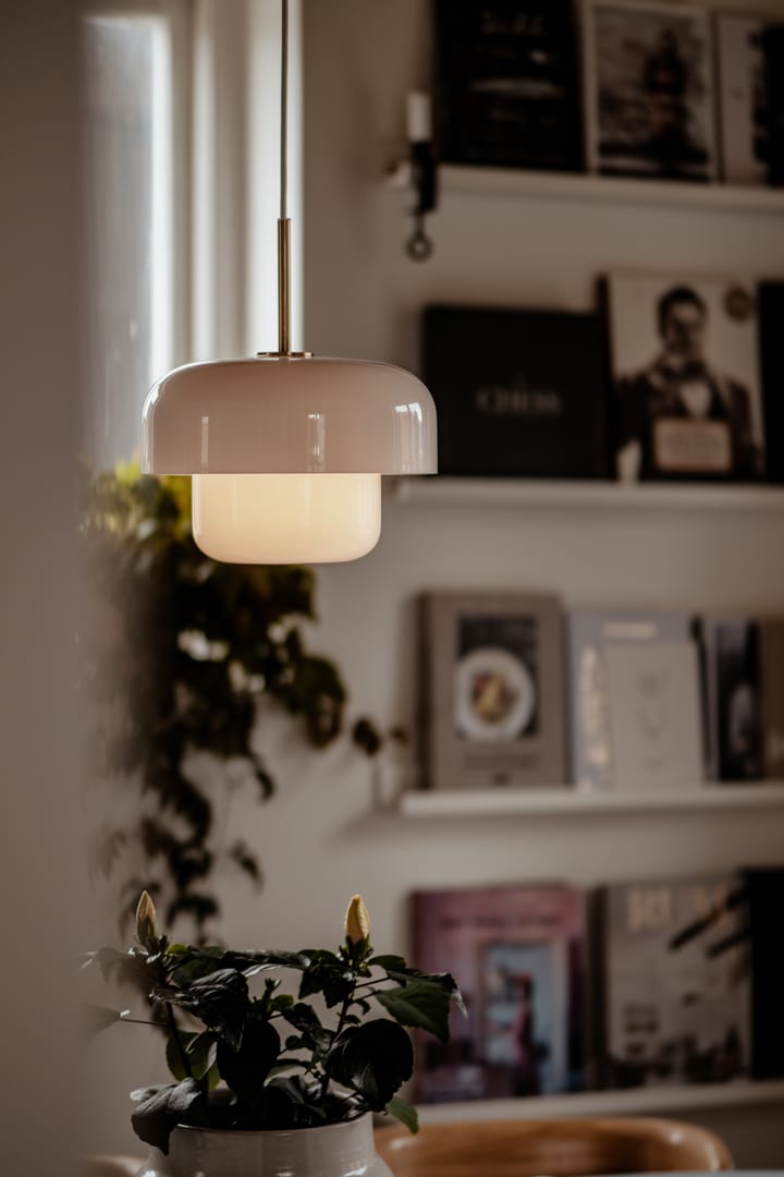 Lámpara colgante Stina 25, Blanco Globen Lighting