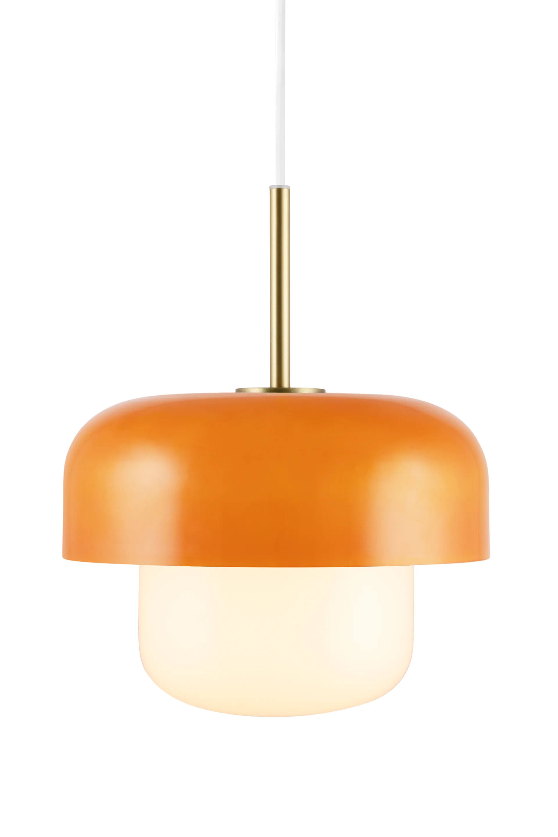 Lámpara colgante Stina 25, Naranja Globen Lighting