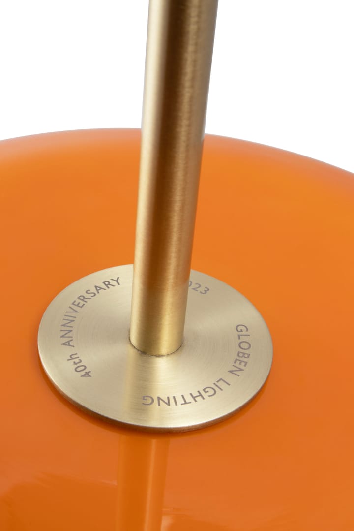 Lámpara colgante Stina 25, Naranja Globen Lighting