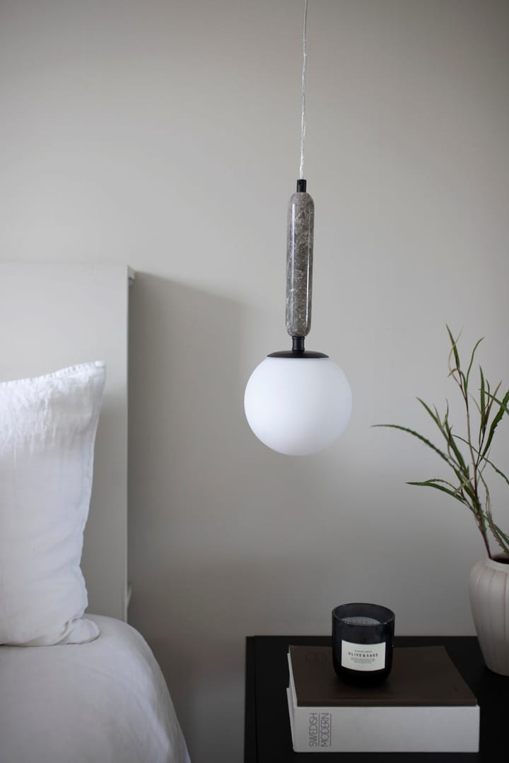 Lámpara colgante Torrano 15 cm, gris Globen Lighting