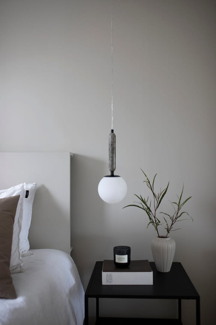 Lámpara colgante Torrano 15 cm, gris Globen Lighting