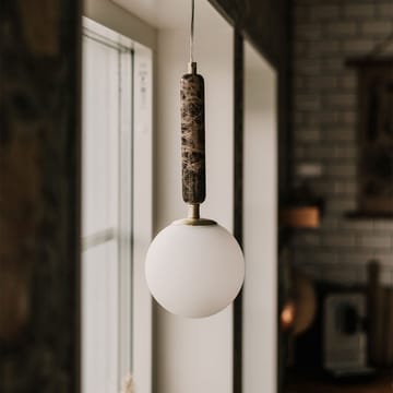 Lámpara colgante Torrano 15 cm - marrón - Globen Lighting