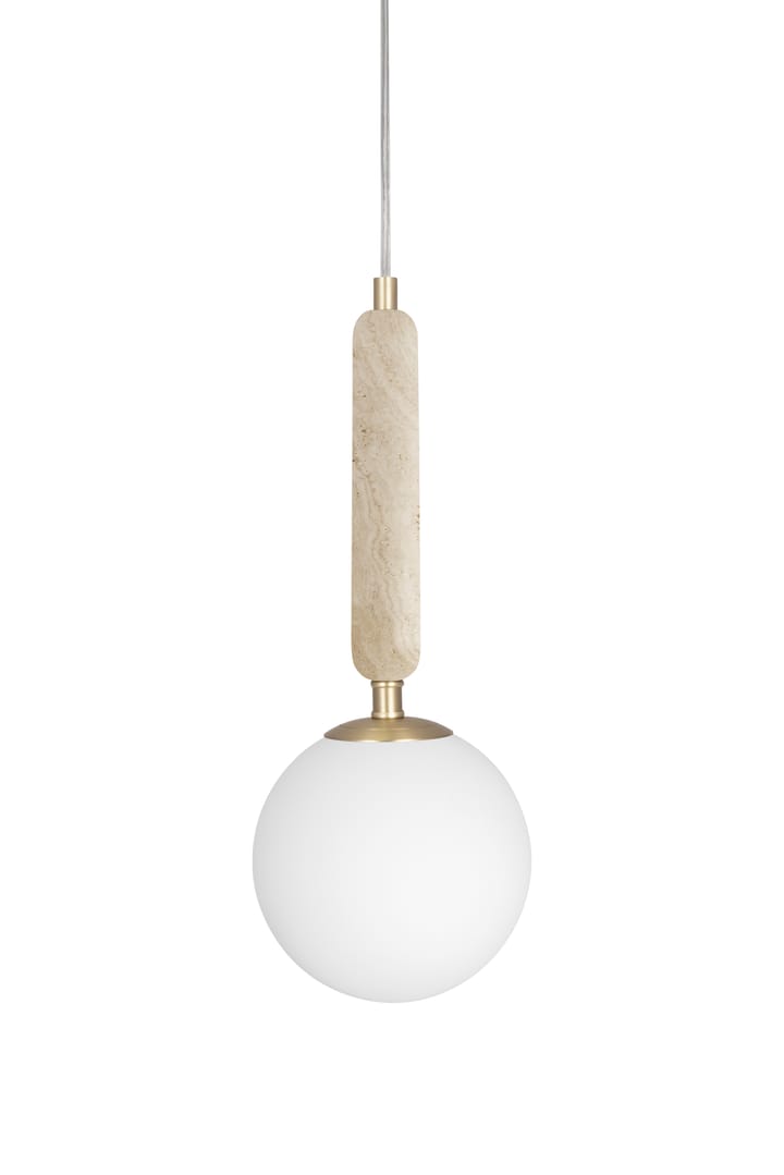 Lámpara colgante Torrano 15 cm, Travertin Globen Lighting