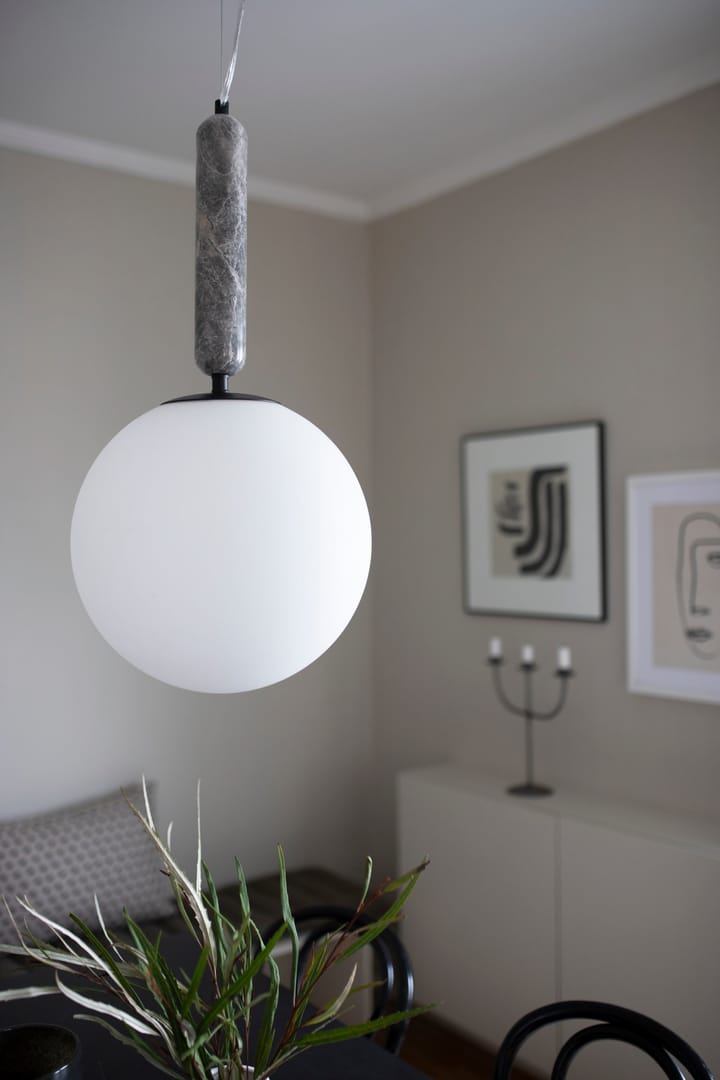 Lámpara colgante Torrano 30 cm, gris Globen Lighting