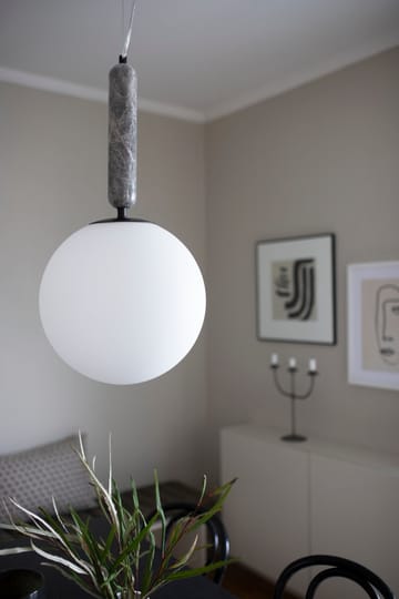 Lámpara colgante Torrano 30 cm - gris - Globen Lighting