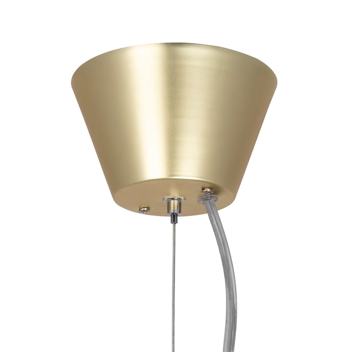 Lámpara colgante Torrano 30 cm, marrón Globen Lighting