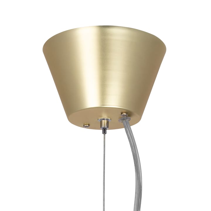 Lámpara colgante Torrano 30 cm - marrón - Globen Lighting