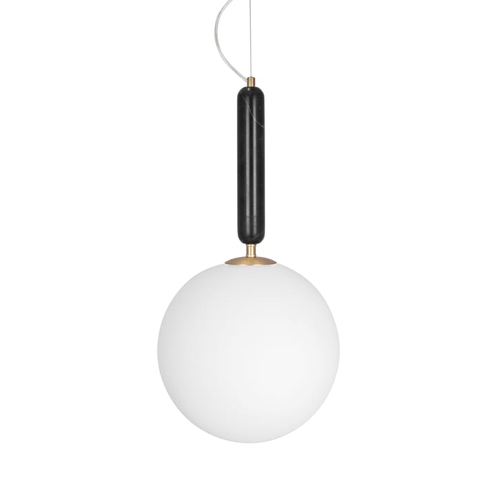 Lámpara colgante Torrano 30 cm - negro - Globen Lighting