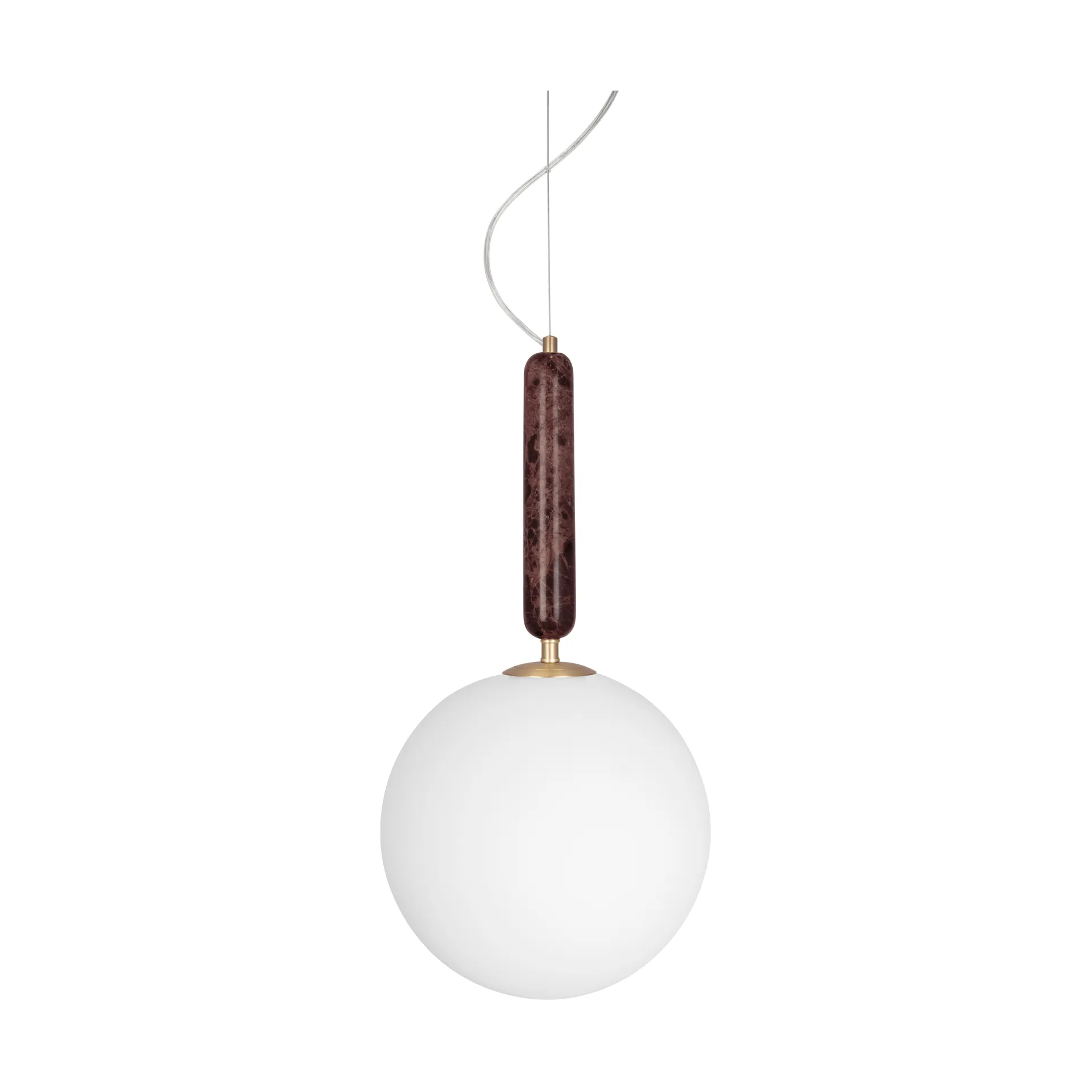 Lámpara colgante Torrano 30 cm, Rosso levanto Globen Lighting