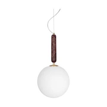Lámpara colgante Torrano 30 cm - Rosso levanto - Globen Lighting
