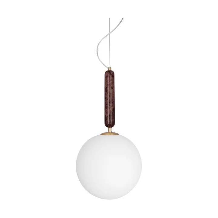 Lámpara colgante Torrano 30 cm - Rosso levanto - Globen Lighting