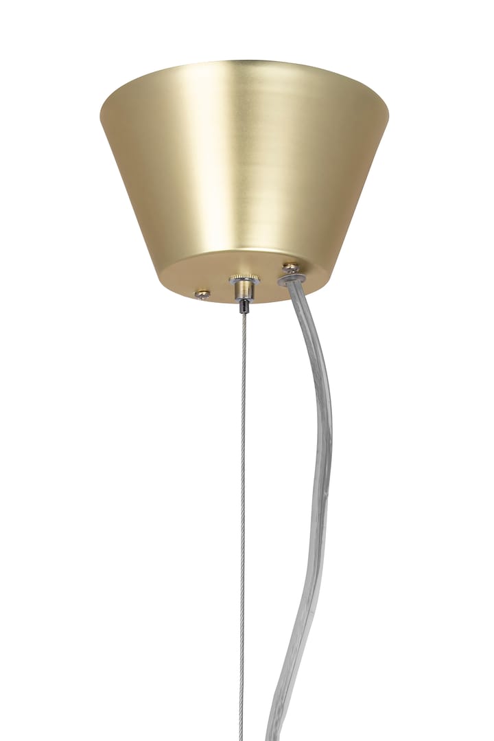 Lámpara colgante Torrano 30 cm, Travertin Globen Lighting