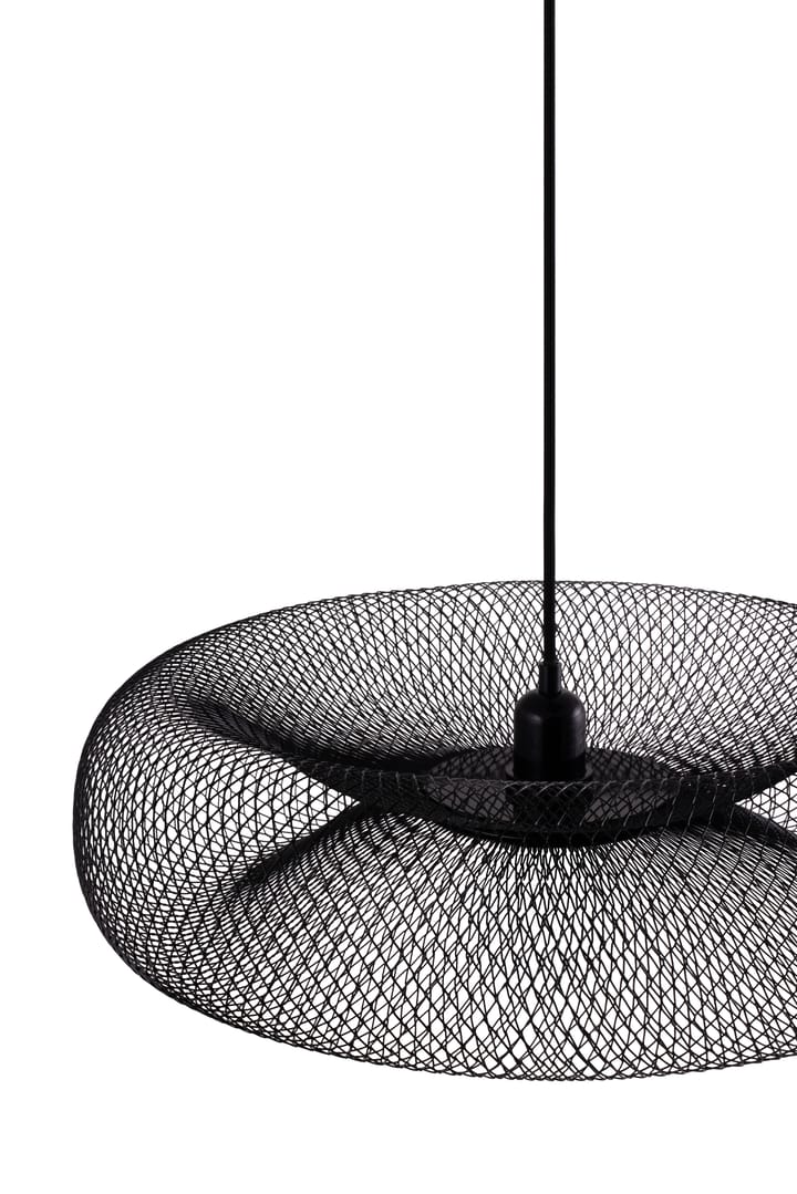 Lámpara colgante Torus 50, Negro Globen Lighting