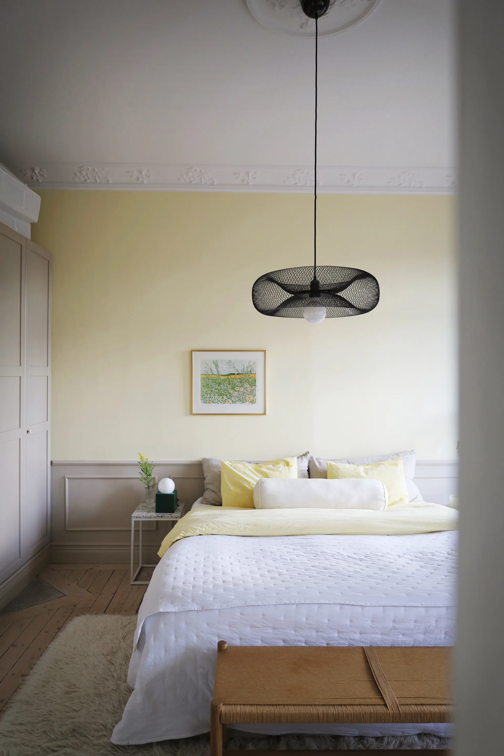 Lámpara colgante Torus 50, Negro Globen Lighting