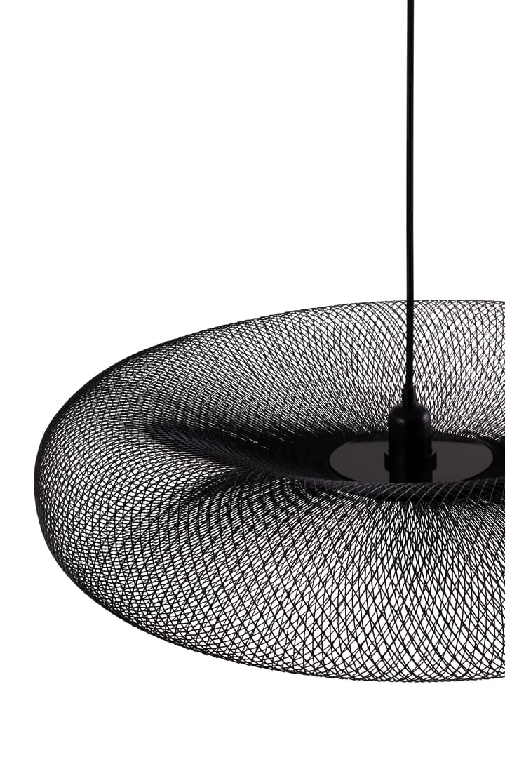 Lámpara colgante Torus 65, Negro Globen Lighting