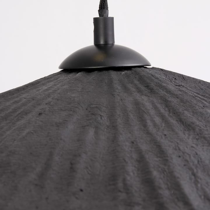 Lámpara colgante Tropez 60 cm - negro - Globen Lighting