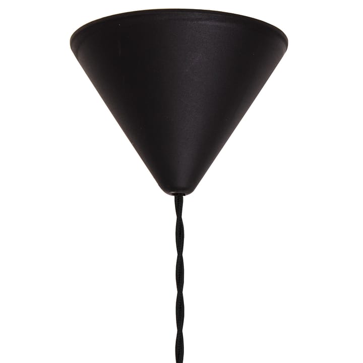 Lámpara colgante Tropez 60 cm, negro Globen Lighting