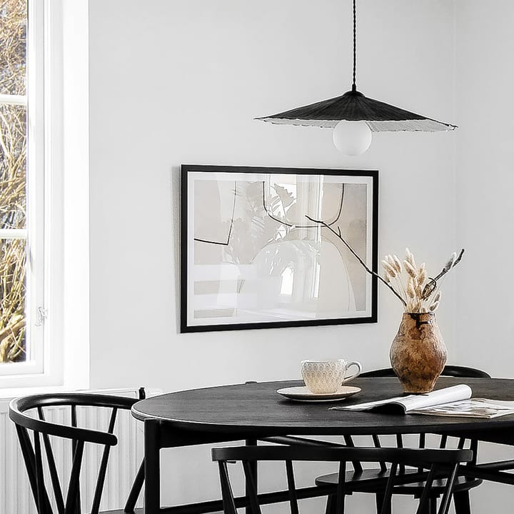 Lámpara colgante Tropez 60 cm, negro Globen Lighting