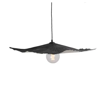 Lámpara colgante Tropez 82 cm - negro - Globen Lighting