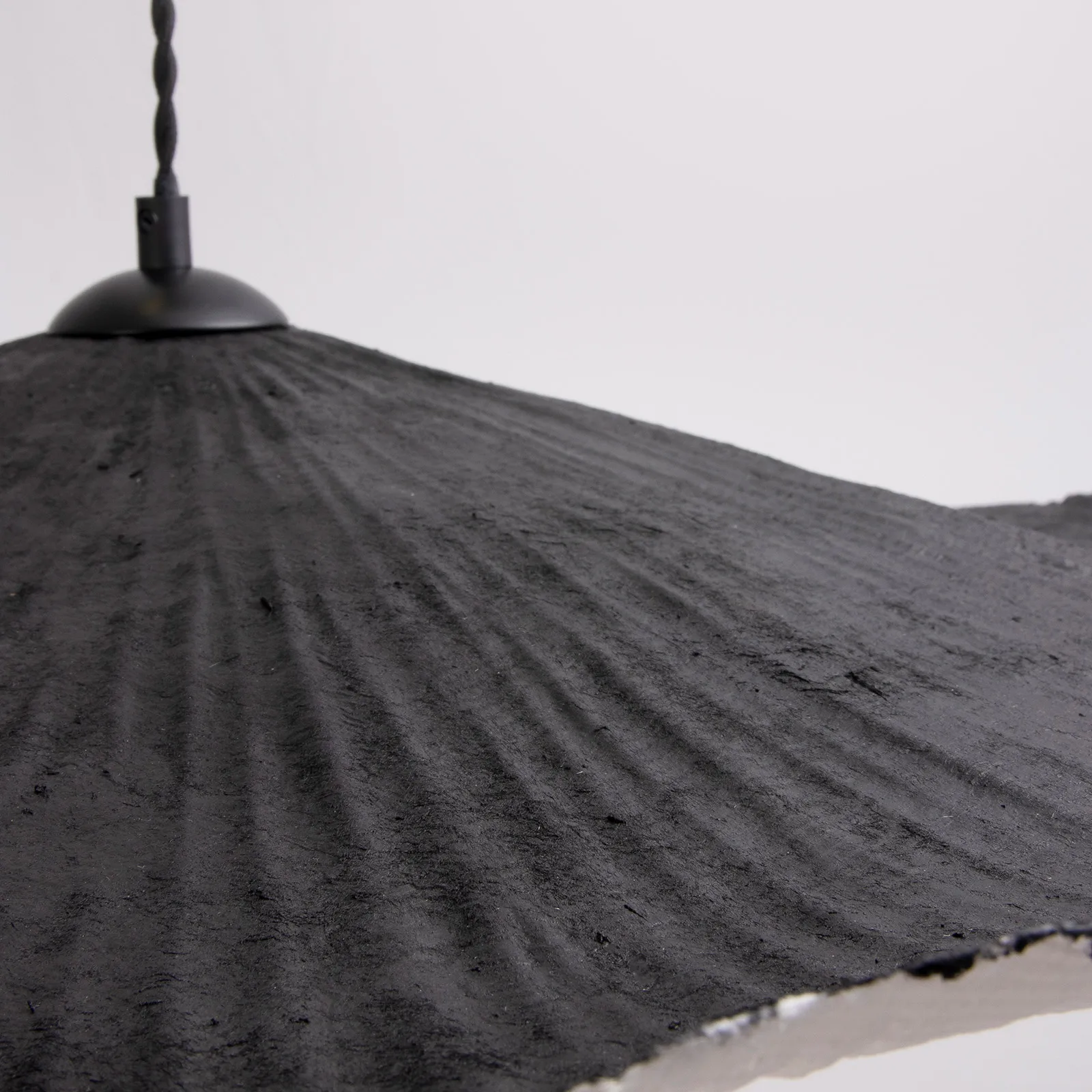 Lámpara colgante Tropez 82 cm, negro Globen Lighting