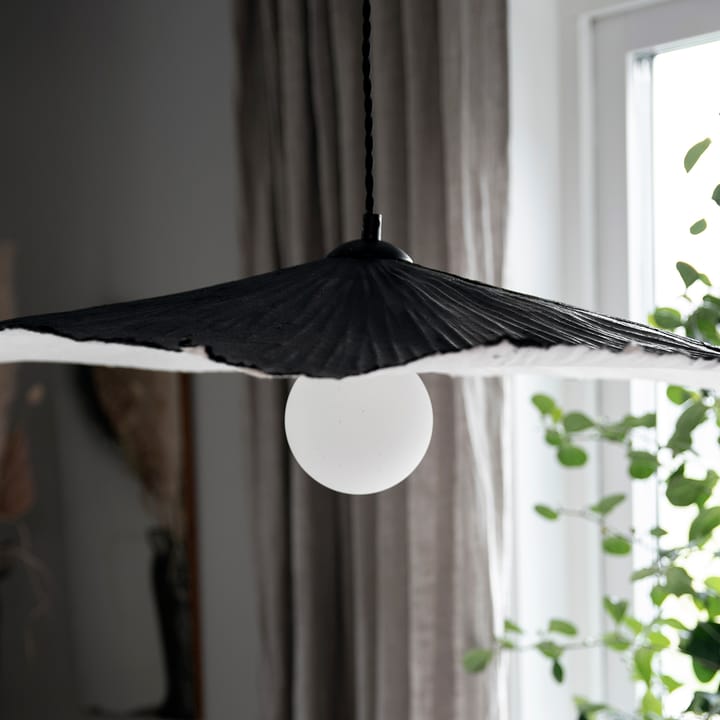 Lámpara colgante Tropez 82 cm, negro Globen Lighting