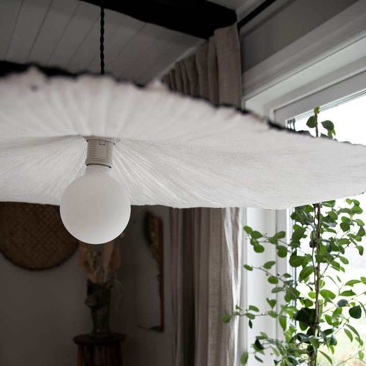 Lámpara colgante Tropez 82 cm, negro Globen Lighting