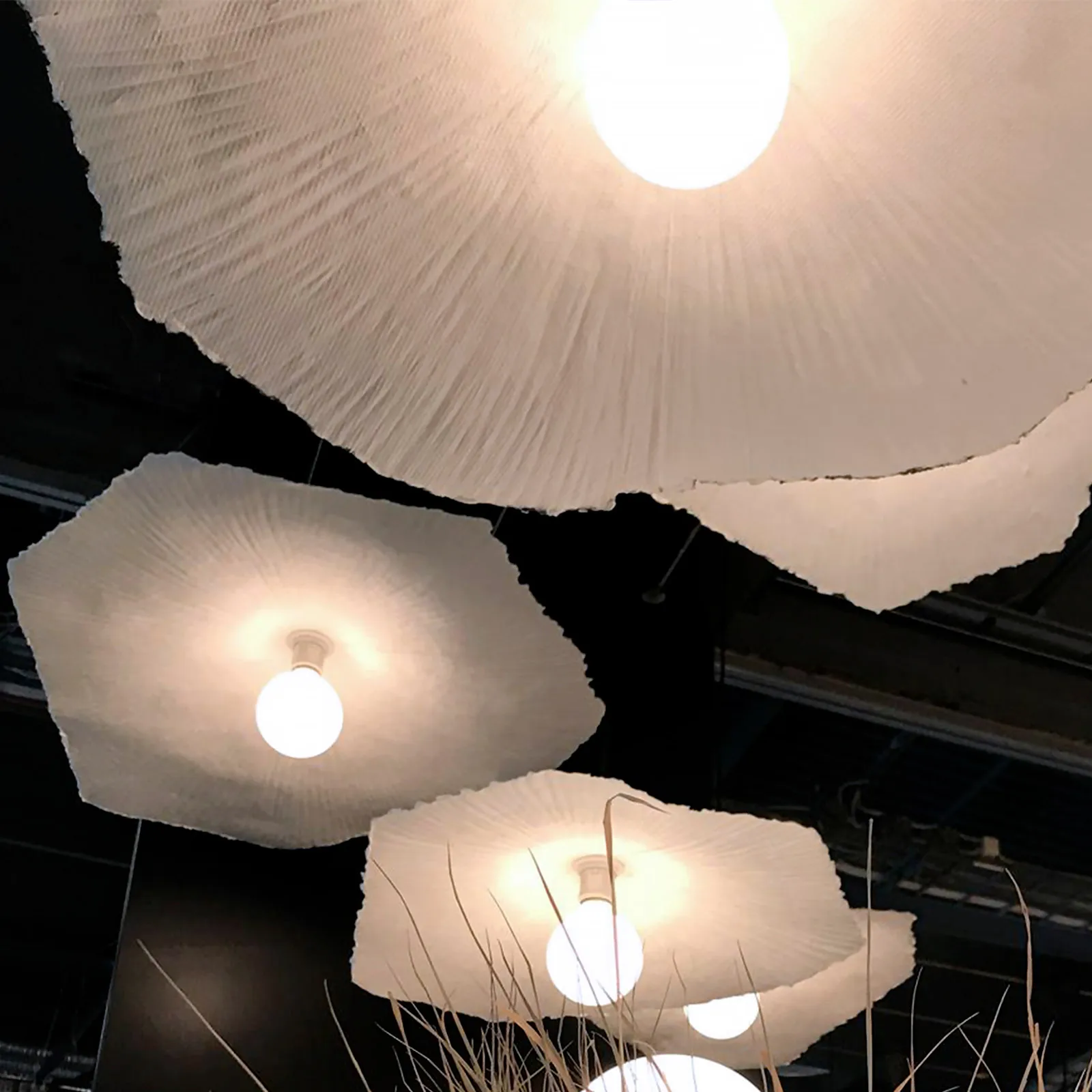 Lámpara colgante Tropez 82 cm, negro Globen Lighting