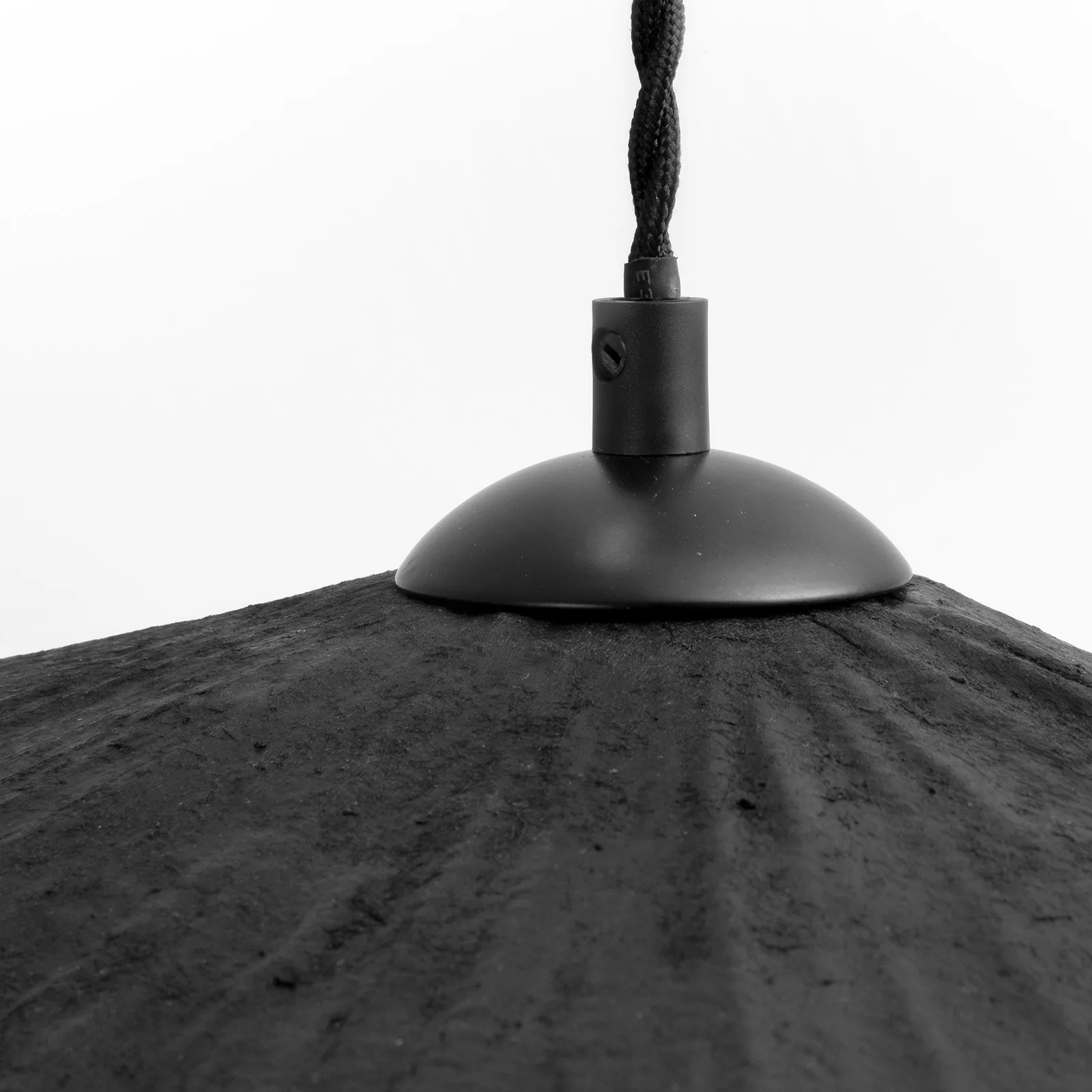 Lámpara colgante Tropez 82 cm, negro Globen Lighting