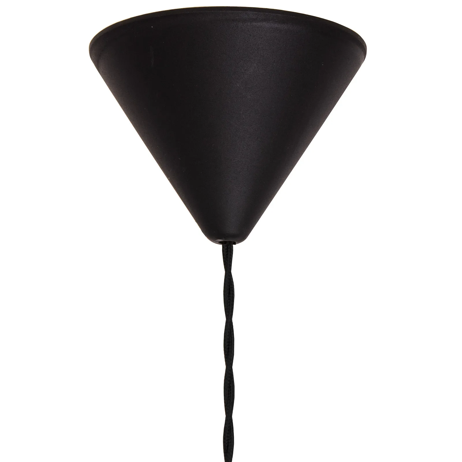 Lámpara colgante Tropez 82 cm, negro Globen Lighting