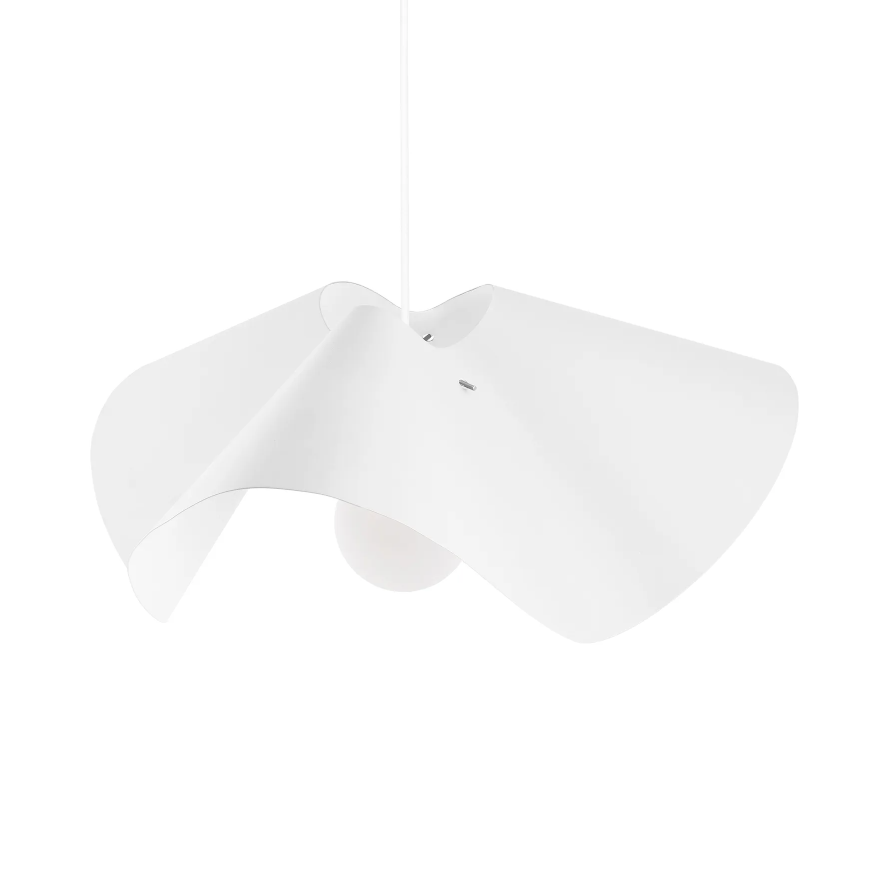 Lámpara colgante Volang Ø50 cm, blanco Globen Lighting