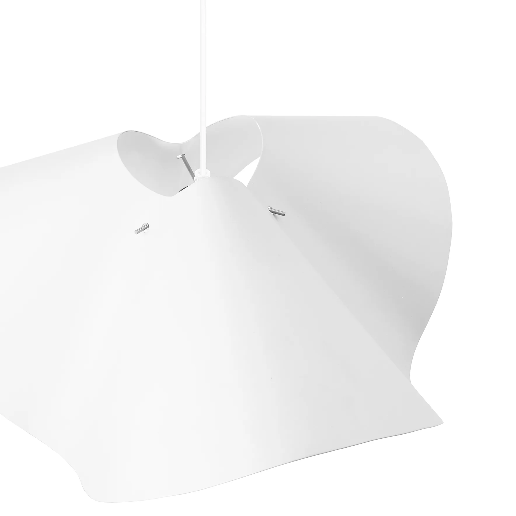 Lámpara colgante Volang Ø50 cm, blanco Globen Lighting