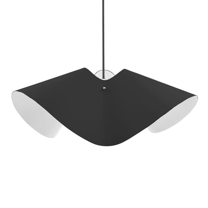 Lámpara colgante Volang Ø50 cm, negro Globen Lighting