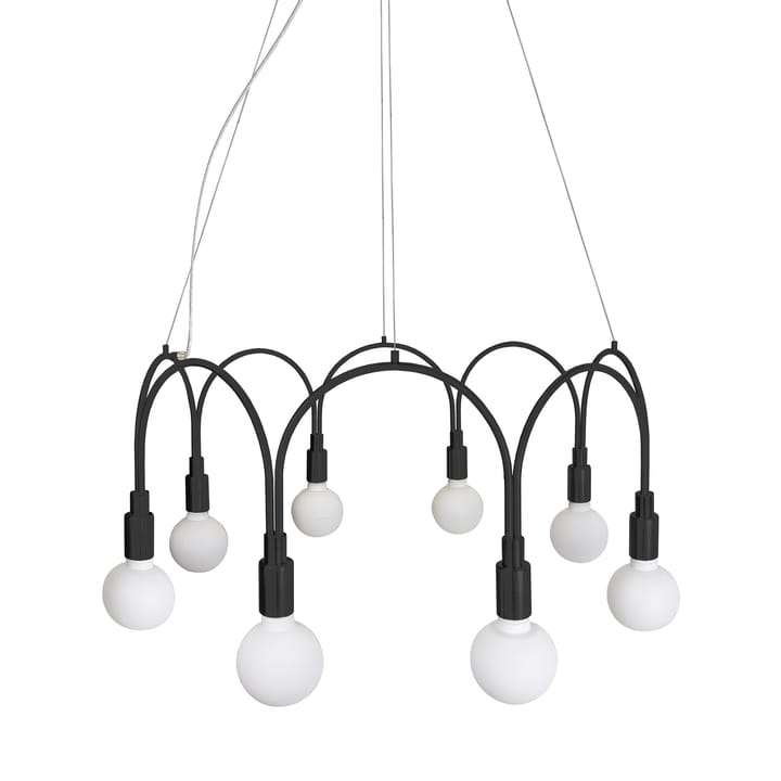 Lámpara de araña Arch - negro - Globen Lighting